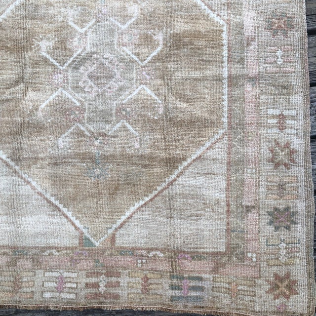 1960s Vintage Turkish Kars Runner | 4x10 For Sale - Image 5 of 7