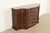 Bernhardt Bernhardt French Regency Louis XVI Carved Mahogany Marble Top Sideboard Credenza For Sale - Image 4 of 15