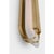 Modern Kelly Wearstler for Visual Comfort Signature Teline 24" Oval Sconce in Antique-Burnished Brass and Matte White For Sale - Image 3 of 8