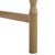 Wood Astroth Accent Table in Desert Brown For Sale - Image 7 of 10