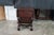 Antique American Empire Crotch Mahogany Drop Leaf Sewing Work Side Table Cabinet For Sale - Image 14 of 14