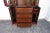 Maddox Mahogany Breakfront China Display Cabinet Cupboard For Sale - Image 11 of 13