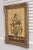 Age: Approx: 50 Years Old Details: Artist Signed Gold Leaf Background Bright & Vibrant Colors Ornate Gold Finish...
