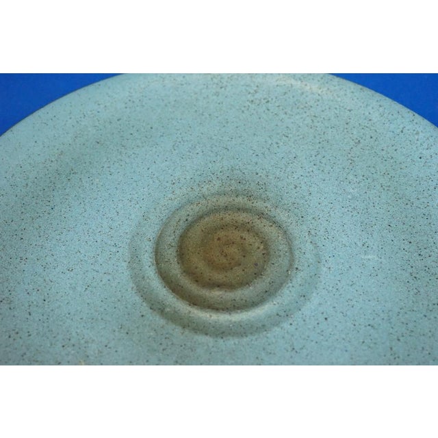 Vintage Futurist-Style Maiolica Plates by Galvani, Pordenone, Italy, 1930s, Set of 4 For Sale - Image 9 of 17