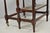 George III Style Mahogany and Black Leather Library Steps by Wellington Hall For Sale - Image 10 of 14