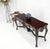 Carved Mahogany Regency Style Console Sofa Hall Table For Sale - Image 4 of 12