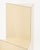 Cream Modern Cream Laminate Geometric Display Stand For Sale - Image 8 of 8