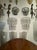 Pair of Murano Opalescent Glass Ice Block Sconces For Sale In Dallas - Image 6 of 7