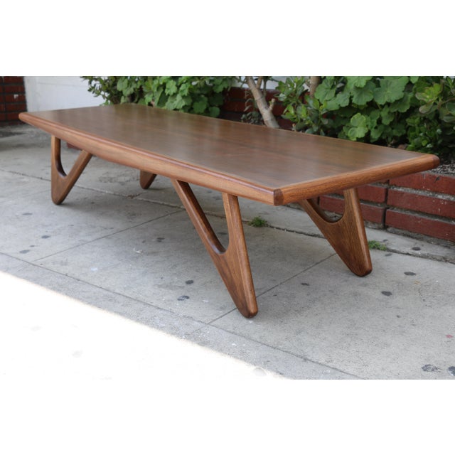 Adrian Pearsall Style Coffee Table | Chairish