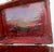 Antique Chinese Leather Card Box For Sale - Image 9 of 10