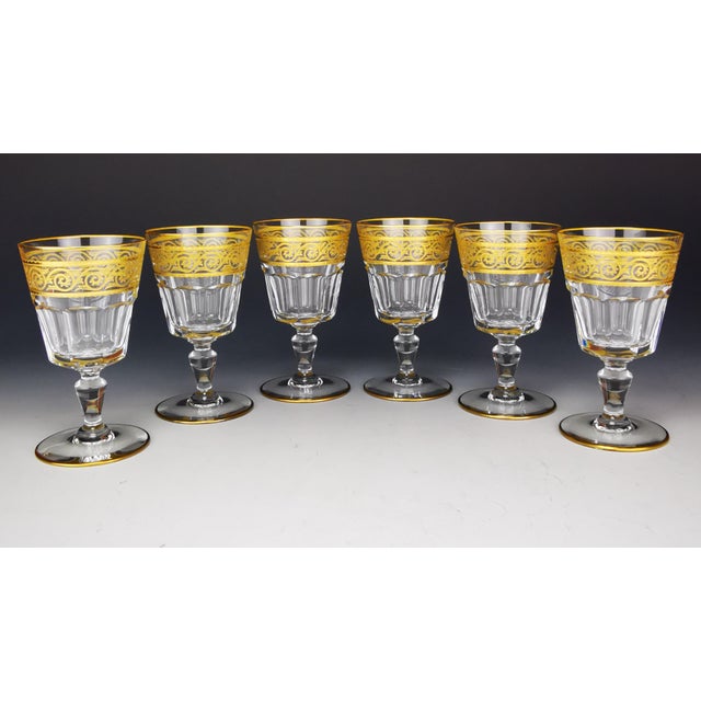 Baccarat Glassware Service for Eight People from Baccarat, 1960s, Set of 32 For Sale - Image 4 of 17