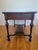 Early 20th Century American Colonial Revival Walnut Writing Desk With Turned Legs For Sale In Philadelphia - Image 6 of 15