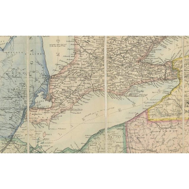 American Civil War Seat of War Map, 1861 For Sale - Image 10 of 12