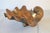 Vintage Footed Brass Shell Catchall or Soap Dish For Sale - Image 9 of 12