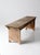 Antique Primitive Wood Farmhouse Bench For Sale - Image 13 of 16
