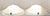 Beige Flat Vintage Ceiling Lamps with Matte White Marbled Relief Glass Shades, 2000s, Set of 2 For Sale - Image 8 of 8