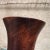 Wood 1970s Modernist Turned Wood Vase Palisander Rosewood For Sale - Image 7 of 8
