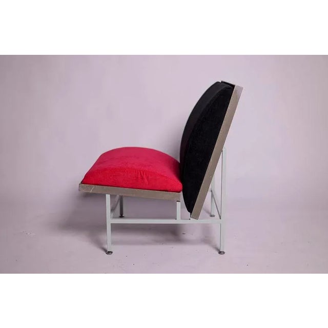Driade Set of Club Chairs by Ettore Sottsass for Driade, 1980 For Sale - Image 4 of 8
