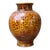Vintage Textured Ceramic Pottery Vase For Sale - Image 4 of 16
