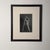 1960s Vintage Art Photograph of a Man on a Ladder For Sale - Image 5 of 5