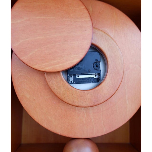 Vintage Drawer Column with Clock For Sale - Image 14 of 16