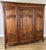 Vintage French Louis XVI Style Wardrobe in Oak For Sale - Image 11 of 16
