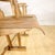 Brown Wooden Four-Seat Cinema Bench, Italy, 1950s For Sale - Image 8 of 18