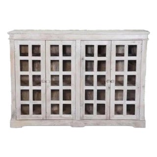 Cape Cod Vitrine Console For Sale