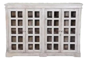 Cape Cod Vitrine Console