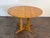 Vintage 1970's Solid Pine Scandinavian Dining Table For Sale - Image 13 of 18