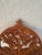 Brown Mid-Century Wood Tree Motif Fretwork Wall Shelf For Sale - Image 8 of 8