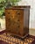 English Chest of Drawers in Walnut Burl and Oak, 1930s For Sale - Image 16 of 18