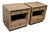 West Elm Matias Nightstands, Pair For Sale