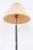 Danish quality floor lamp with adjustable height. Height including lampshade between 135 and 150 cm. Approximately...