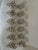 Metal Vintage Sheridan Silverplated Bunch Bowl Cups- Set of 12 For Sale - Image 7 of 8