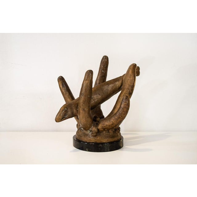 Bronze Sculpture, Italy, 1950s For Sale - Image 6 of 6