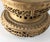 19th Century Chinese Carved Giltwood Gold Painted Display Stand Base For Sale - Image 10 of 18