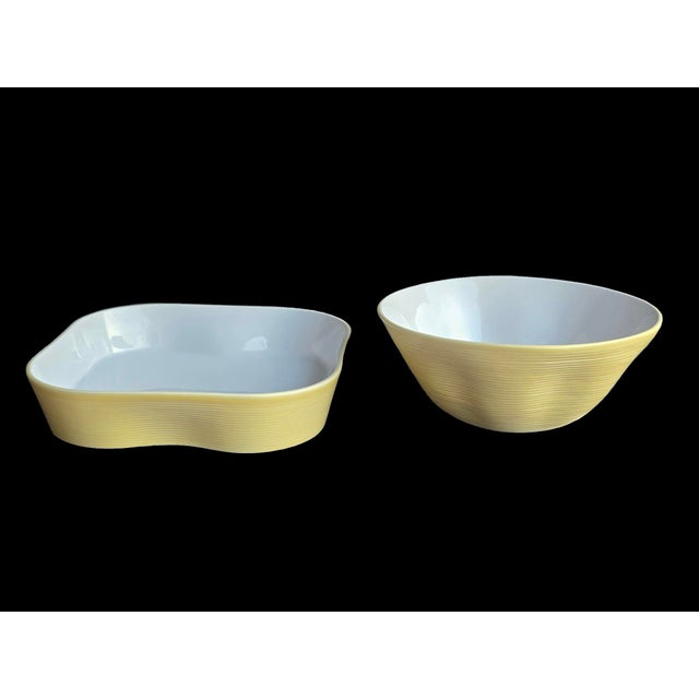 2000 - 2009 Vintage Dansk Topos Serving Bowl and Casserole, 2 Piece Set For Sale - Image 5 of 13