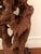 Chinese Large Chinese Scholar Stone Rare Red Taihu Rock on Display Stand For Sale - Image 3 of 15