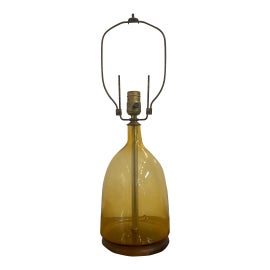 Example of Blenko Table Lamps
