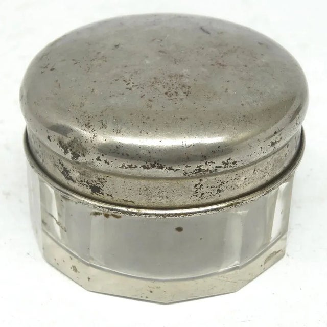 Silver Art Nouveau French Pill Container, 1900s For Sale - Image 8 of 8