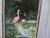 Asian Black Lacquer Fire Screen For Sale - Image 5 of 6
