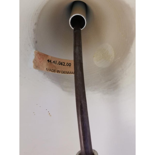 Vintage Golden Semi Hanging Lamp by Claus Bonderup & Torsten Thorup for Fog & Mørup, 1974 For Sale - Image 11 of 12