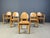 Pine Wood Dining Chairs by Rainer Daumiller for Hirtshals Savvaerk, 1980s, Set of 6 For Sale - Image 12 of 15