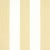 Schumacher Edwin Stripe Wide Wallpaper in Sand For Sale