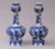 Dutch Delft Vases - a Pair For Sale - Image 4 of 9