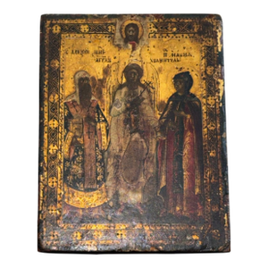 Russian Guardian Angel Icon - 18th Century