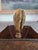 Art Deco Antique Art Deco Crackle Glass Table Lamp With Mica Shade For Sale - Image 3 of 18