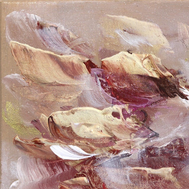 Drawing inspiration from an immersive and impressionistic interpretation of nature, Canadian artist Vé Boisvert paints...