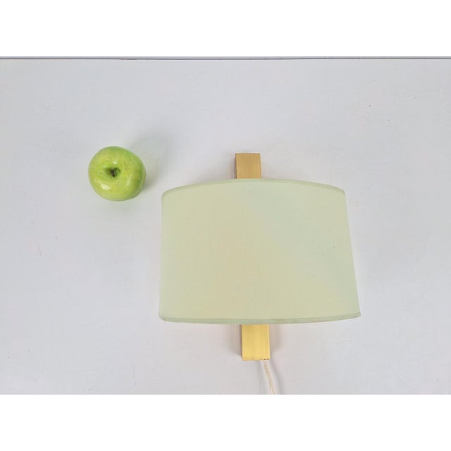 Metal Vintage Wall Lamps in Brass from Baulmann, 1970s, Set of 4 For Sale - Image 7 of 15